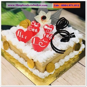Bánh Sinh Nhật Tặng Sếp - NG25